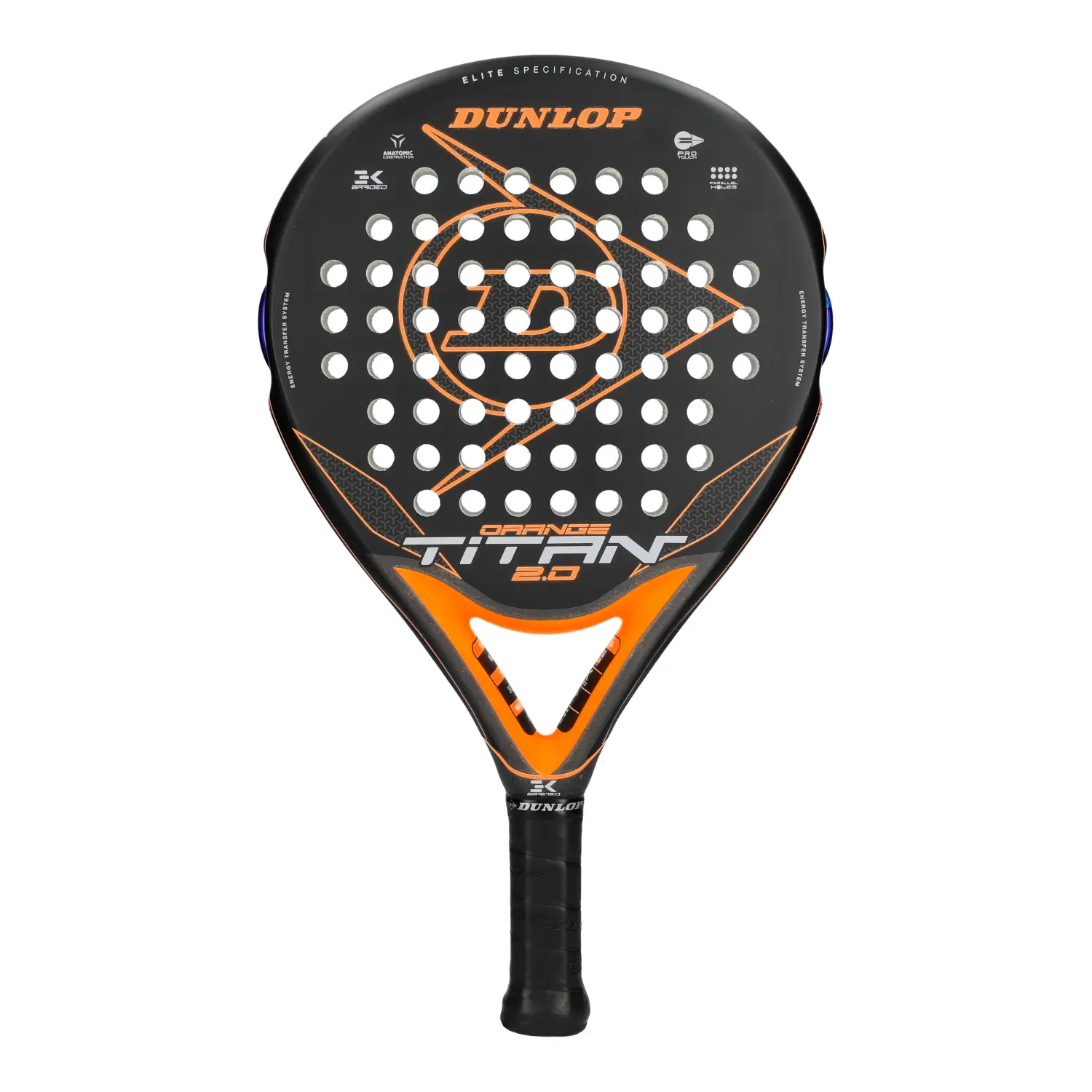 Dunlop Titan 2.0 Portocaliu 2024 - imagine 1