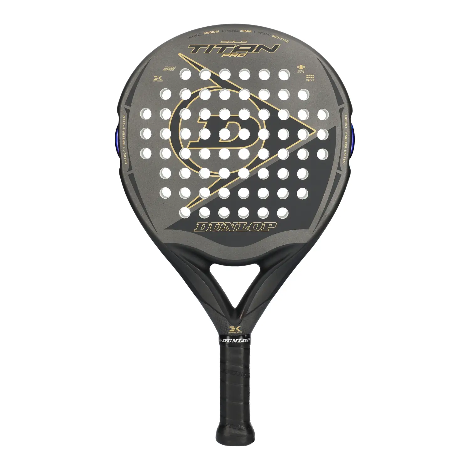 110880_pala_dunlop_titan_pro_623973_gold_1500x1500_vista1_9b44 Dunlop Titan Pro Auriu 2024 - imagine 1