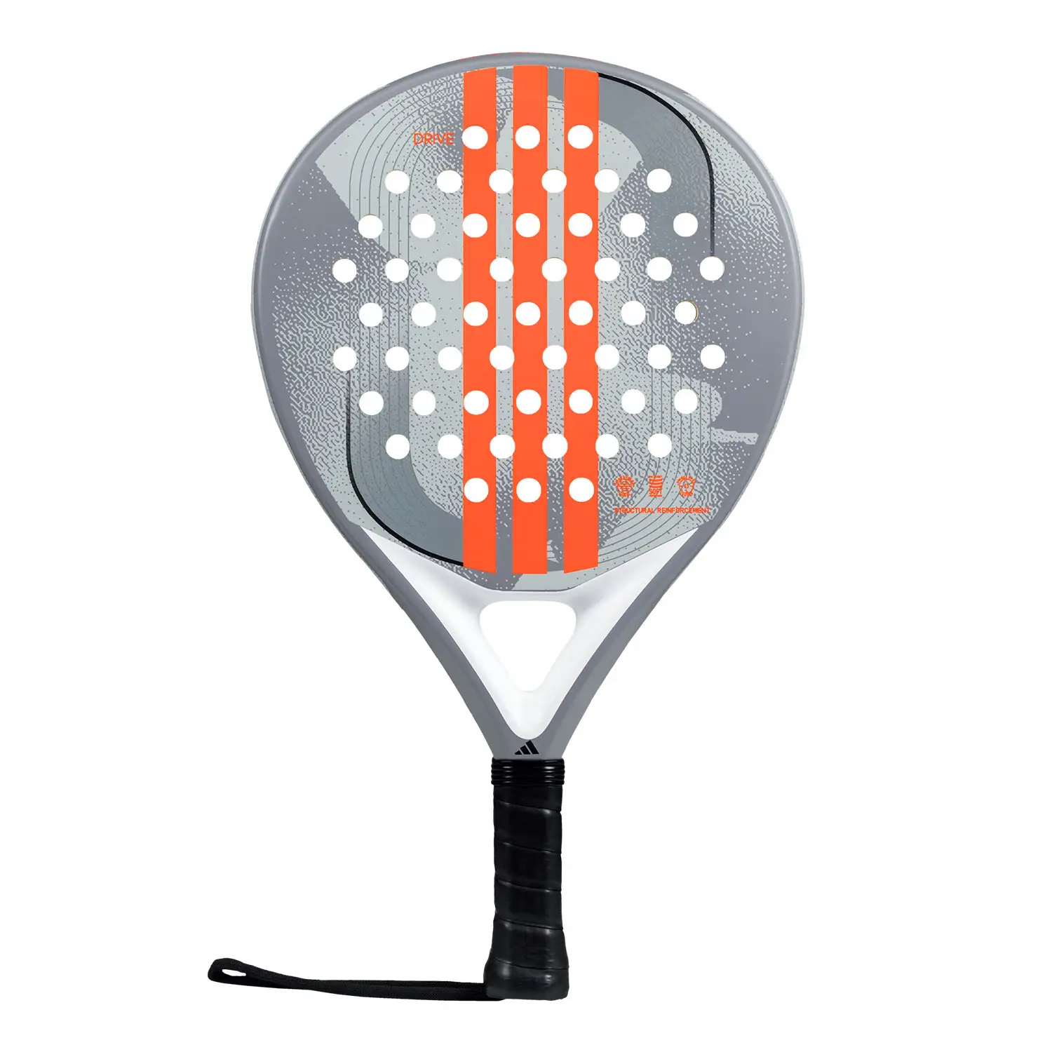 paleta-adidas-drive-grey-3-4-padel-racheta Adidas Drive Grey 3.4 - imagine 1