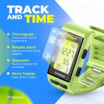Ceas pentru Scor Ptwatch – Verde - imagine 3