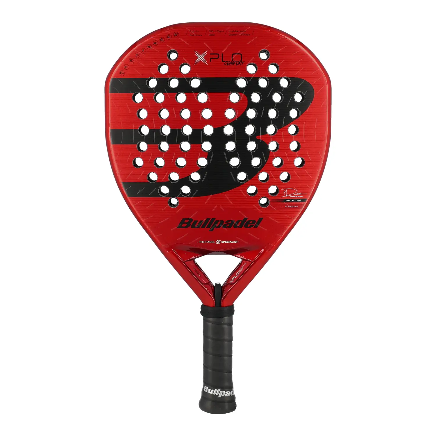 paleta-bullpadel-xplo-comfort-25-padel-racheta Bullpadel Xplo Comfort 25 - imagine 1