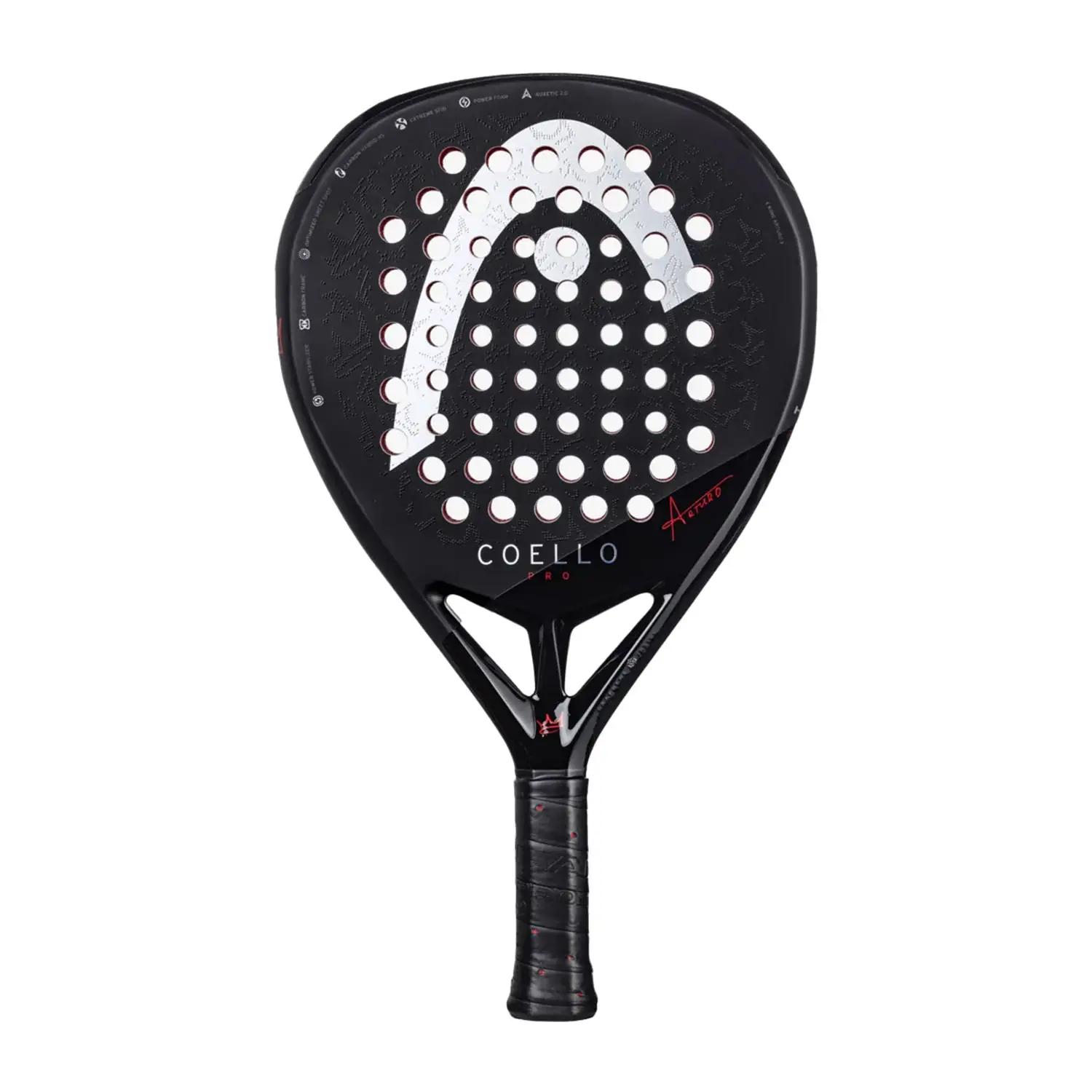 paleta-head-coello-pro-2025-padel-racheta Head Coello Pro 2025 - imagine 1