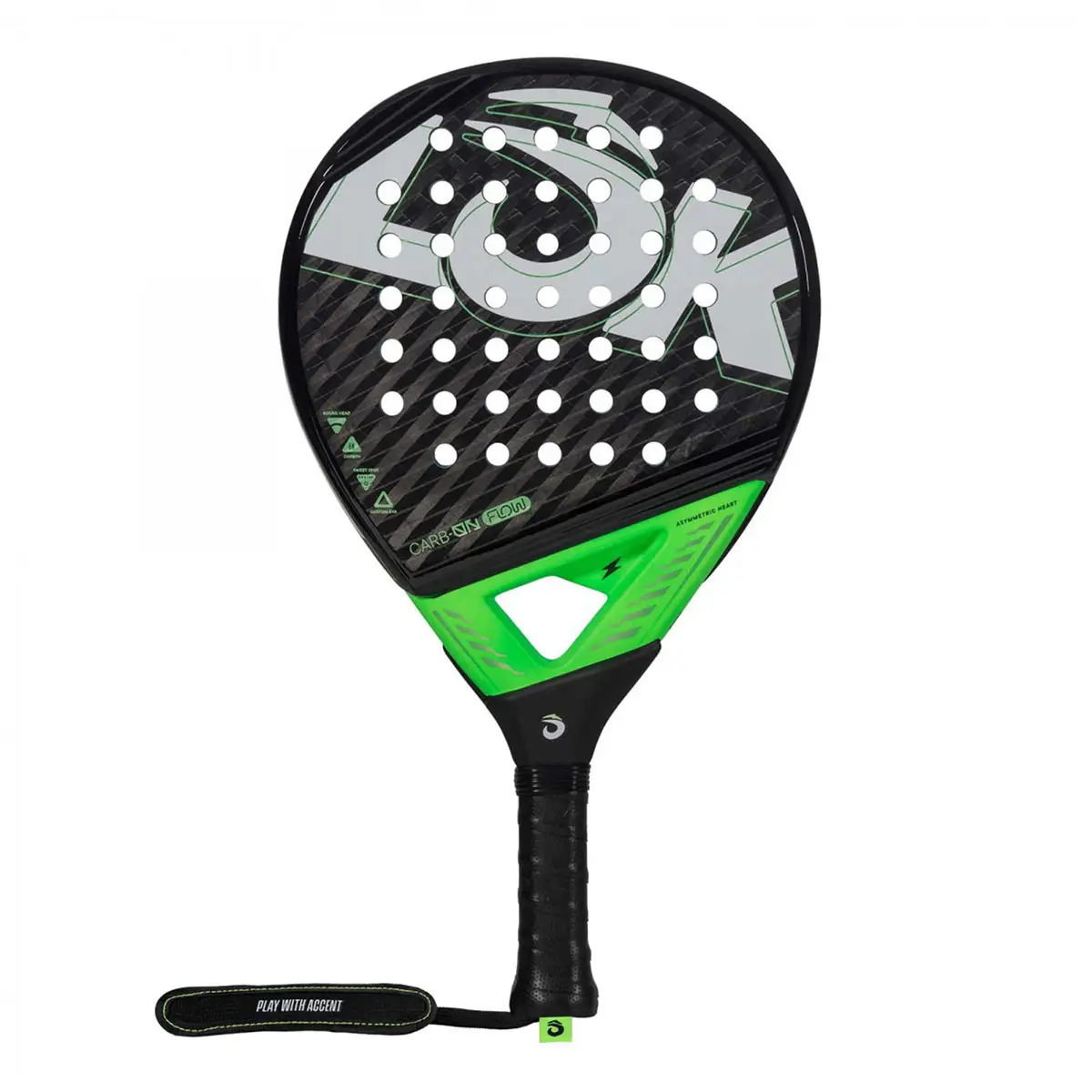paleta-lok_carb_on_flow-padel-racheta Lok Carb-on Flow - imagine 1