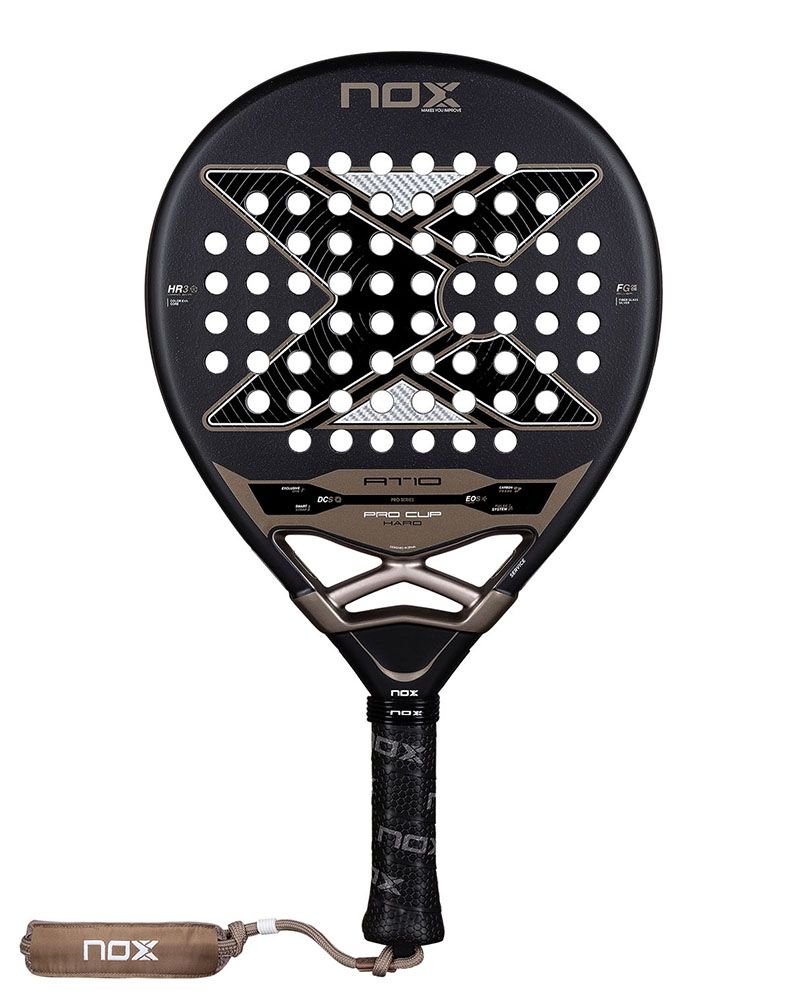 paleta-nox-at10-pro-cup-har-dby-agustin-tapia-padel-racheta Nox At10 Pro Cup Hard By Agustin Tapia - imagine 1
