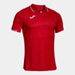 Tricou Sport Polo Joma Fit One Barbat – Rosu
