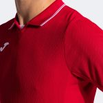 Tricou Sport Polo Joma Fit One Barbat – Rosu - imagine 2