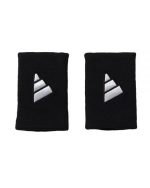 Manșetă Adidas L – Negru Pachet 2 Buc - imagine 2