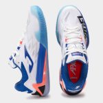 Open Men 2572 Alb A1 Padel - imagine 6