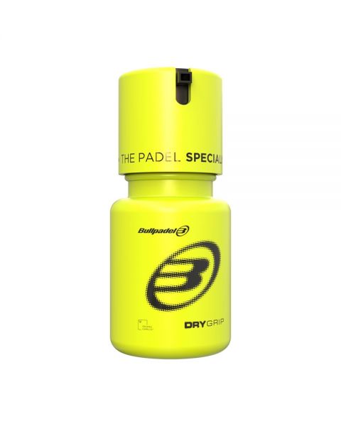 bullpadel-dry-grip-padel Gel Antiderapant Bullpadel Dry Grip Galben - imagine 1