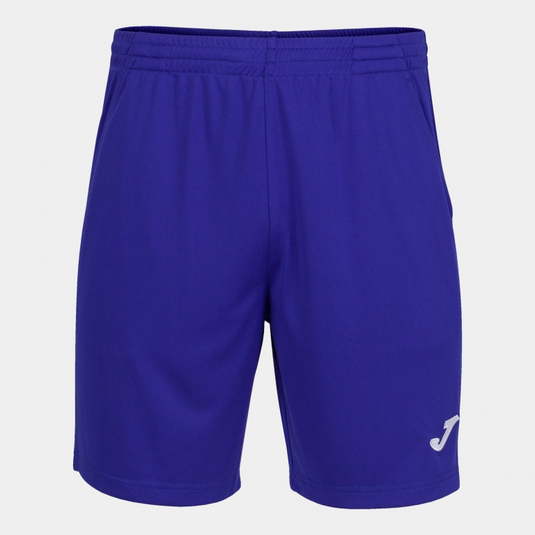 pantaloni-scurti-joma-drive-albastru-padel3 Pantaloni Scurți Joma Drive cu Buzunare – Albastru - imagine 1