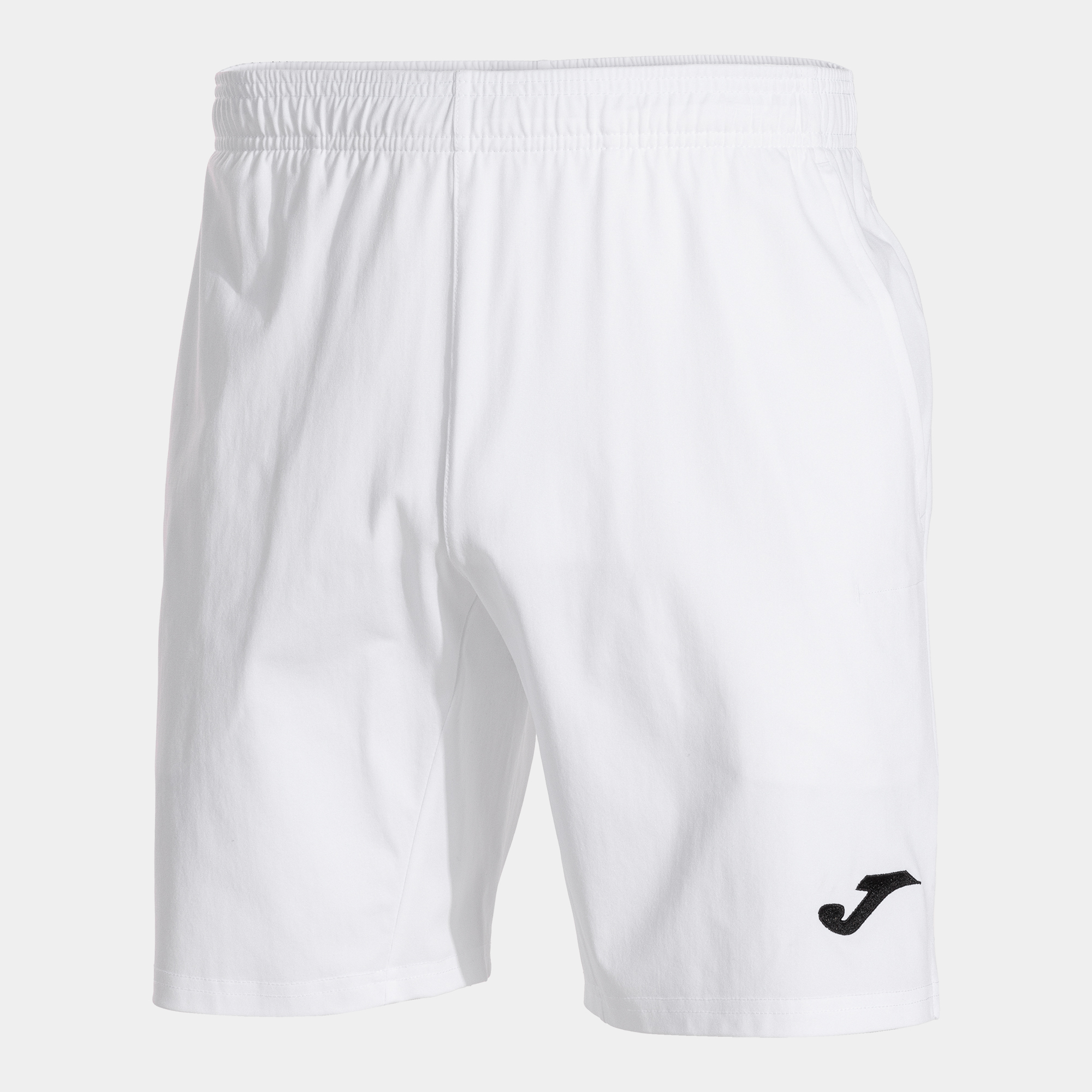 pantaloni-scurti-joma-montreal-alb-padel Pantaloni Scurți Joma Montreal cu Buzunare – Alb - imagine 1