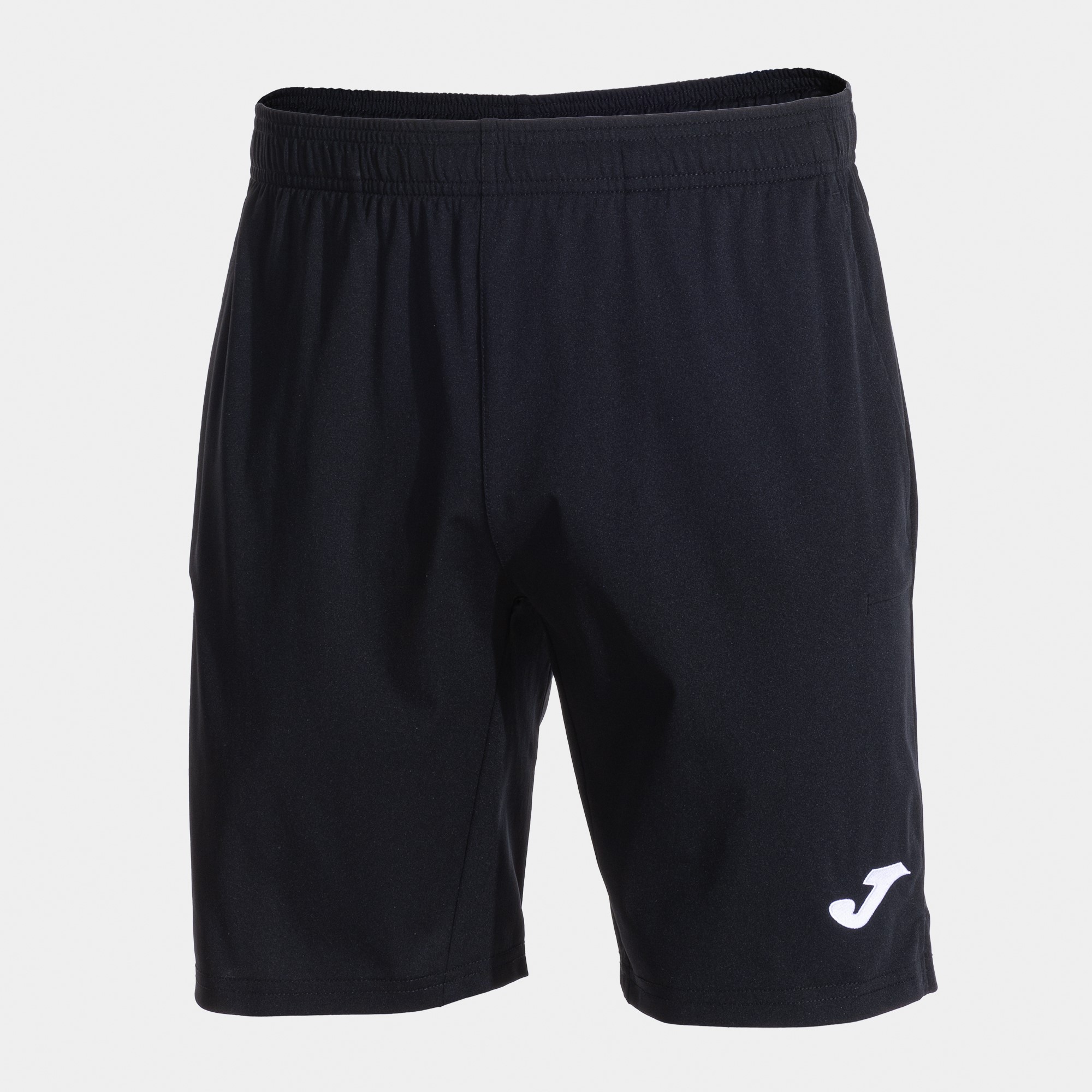 pantaloni-scurti-joma-montreal-negru-padel Pantaloni Scurți Joma Montreal cu Buzunare – Negru - imagine 1