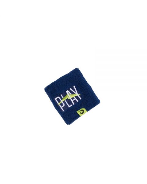 play-wristband-albastru-padel Manșetă Lok Play 2 Buc– Albastră Mărimea S - imagine 1
