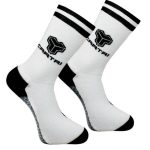 Șosete Cartri Adler High – Alb/Negru 36-40 - imagine 2