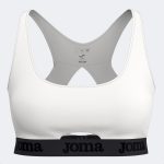 Bustiera Sport Joma R-city Sustinere Ridicata – Alb