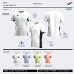 Tricou Sport Joma Challenge Barbat – Portocaliu - imagine 2