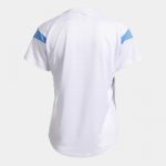 Tricou Sport Joma Montreal Femei – Alb/ Bleu - imagine 4
