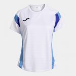Tricou Sport Joma Montreal Femei – Alb/ Bleu - imagine 5