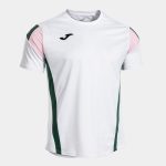 Tricou Sport Joma Montreal Bărbat – Alb/verde