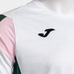 Tricou Sport Joma Montreal Bărbat – Alb/verde - imagine 2
