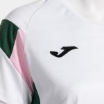 Tricou Sport Joma Montreal Femei – Alb/verde - imagine 3