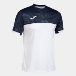 Tricou Sport Joma Montreal Barbat – Alb/bleumarin