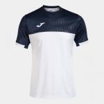 Tricou Sport Joma Montreal Barbat – Alb/bleumarin - imagine 4