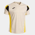 Tricou Sport Joma Montreal Bărbat – Bej/galben