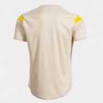 Tricou Sport Joma Montreal Bărbat – Bej/galben - imagine 2