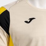 Tricou Sport Joma Montreal Bărbat – Bej/galben - imagine 3