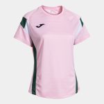 Tricou Sport Joma Montreal Femeie – Roz/verde