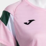 Tricou Sport Joma Montreal Femeie – Roz/verde - imagine 5