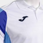 Tricou Sport Polo Joma Montreal Bărbat – Alb/bleu - imagine 2