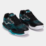 Joma Point Men - Negru/turcoaz - imagine 2
