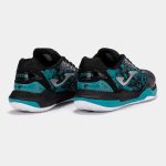 Joma Point Men - Negru/turcoaz - imagine 3