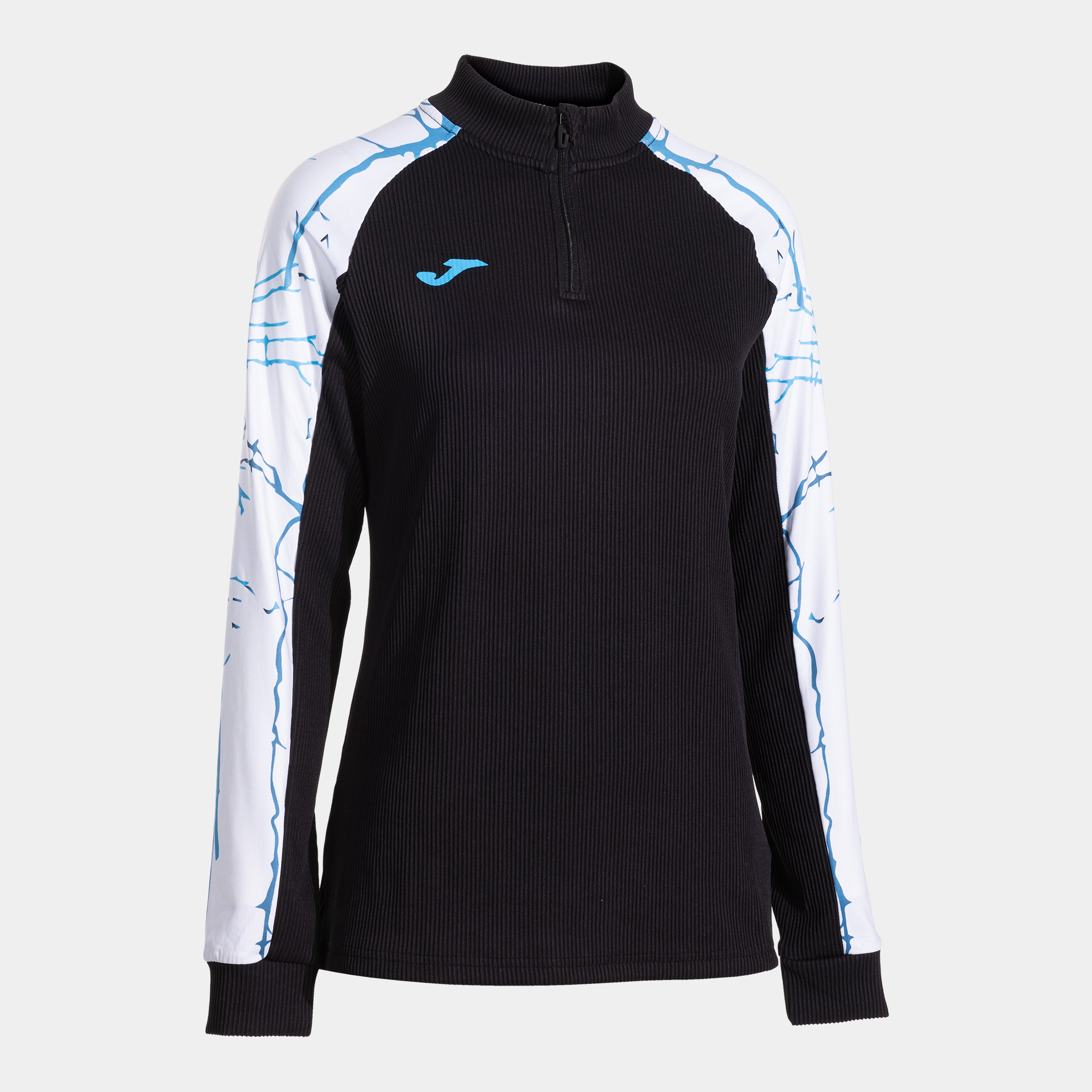 bluza-joma-elite-ix-negru-alb-padel Bluză Joma Elite Ix Femeie - Negru/alb - imagine 1