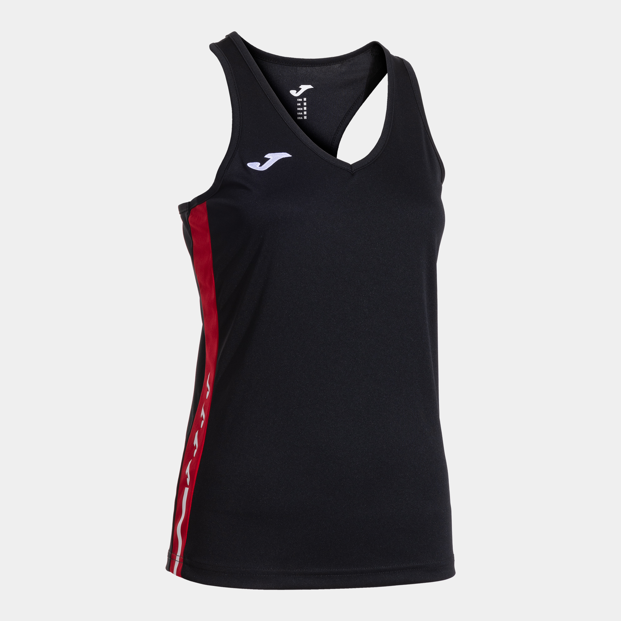 maiou-joma-olimpiada-negru-rosu-padel Maiou Joma Olimpiada Nos - Negru/rosu - imagine 1