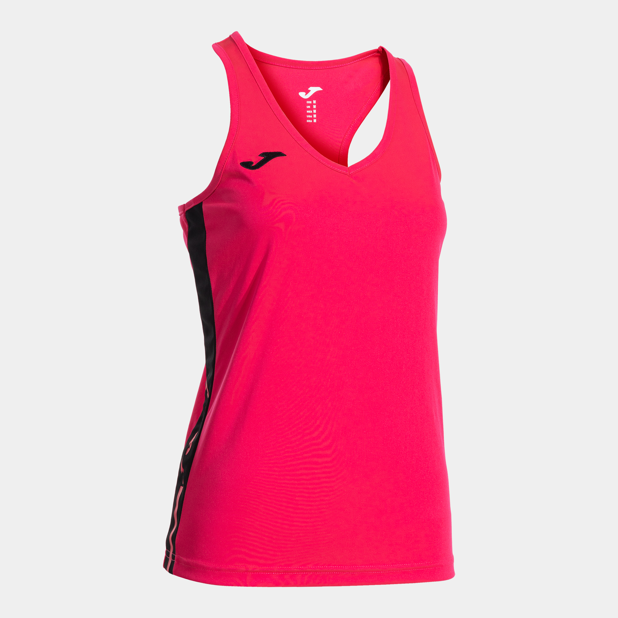 maiou-joma-olimpiada-roz-negru-padel Maiou Joma Olimpiada Nos - Fucsia/negru - imagine 1