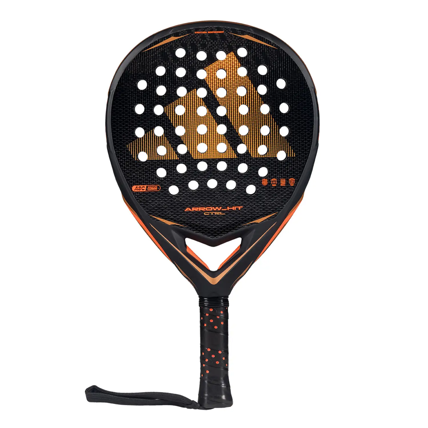 paleta-adidas-arrow-hit-ctrl-2026-padel-racheta Adidas Arrow Hit Ctrl 2026 - imagine 1