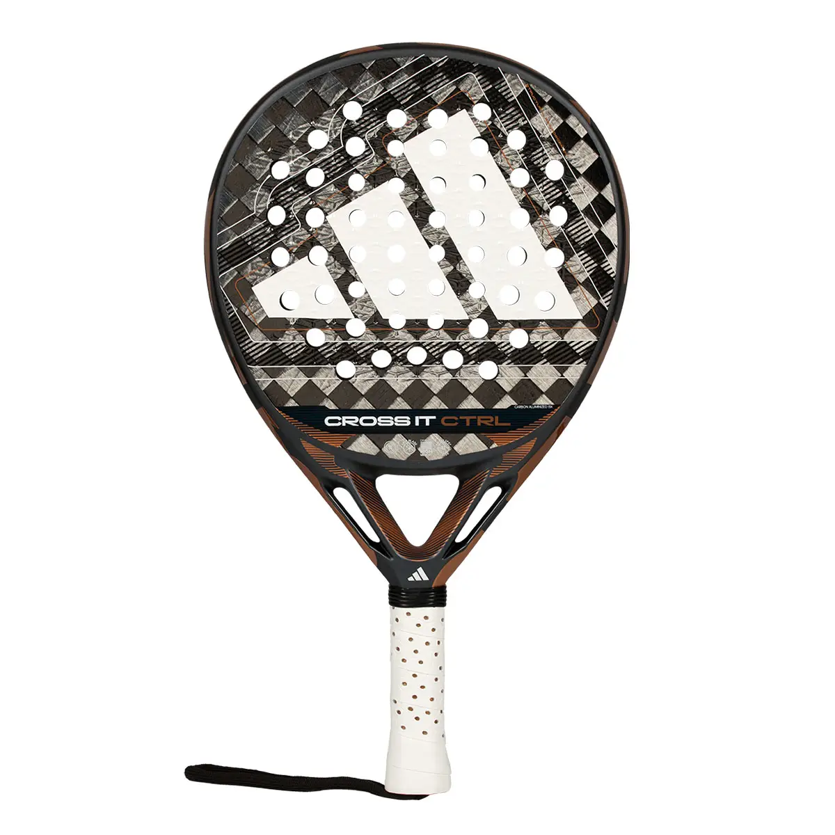 paleta-adidas-crossit-ctrl-2026-padel-racheta Adidas Cross It Ctrl 2026 - imagine 1