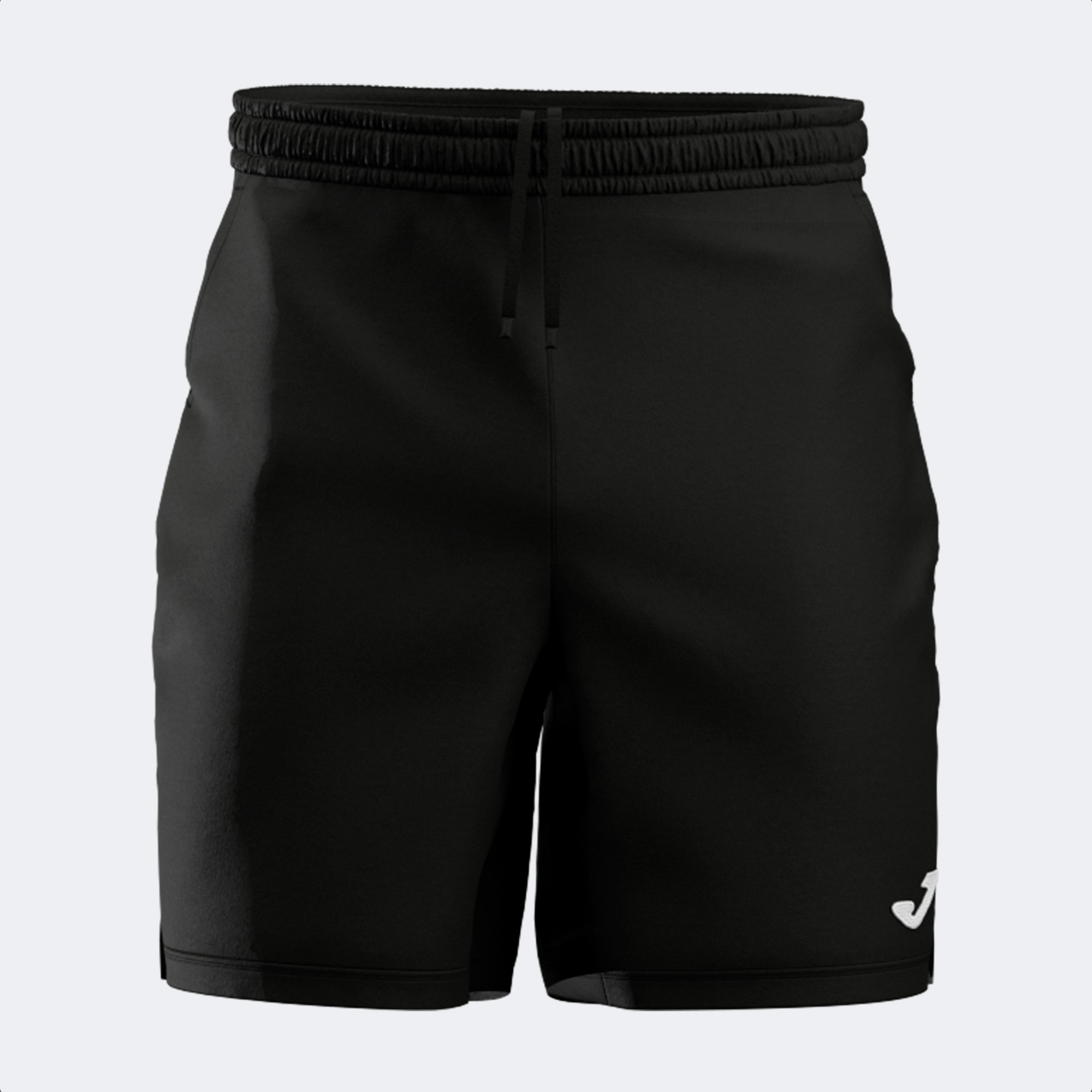 pantaloni-scurti-joma-master-tennis-negru-padel Pantaloni Scurti Joma Master Nos cu Buzunare - Negru - imagine 1