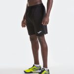 Pantaloni Scurti Joma Master Nos cu Buzunare - Negru - imagine 6