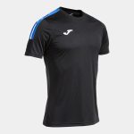 Tricou Joma Olimpiada Nos Barbat- Negru/albastru Royal - imagine 5