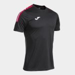 Tricou Joma Olimpiada Nos Barbat- Negru/rosu - imagine 5