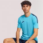 Tricou Joma Olimpiada Nos Barbat- Turcoaz/bleumarin - imagine 2
