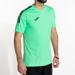 Tricou Joma Olimpiada Nos Barbat- Verde/negru - imagine 5