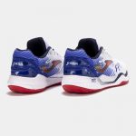 Pantofi Joma Point Men Fitp - Alb/rosu - imagine 3