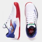 Pantofi Joma Point Men Fitp - Alb/rosu - imagine 4
