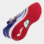 Pantofi Joma Point Men Fitp - Alb/rosu - imagine 5