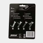 Overgrip Joma Club Cuhsion - Negru Pachet 3 Buc - imagine 2